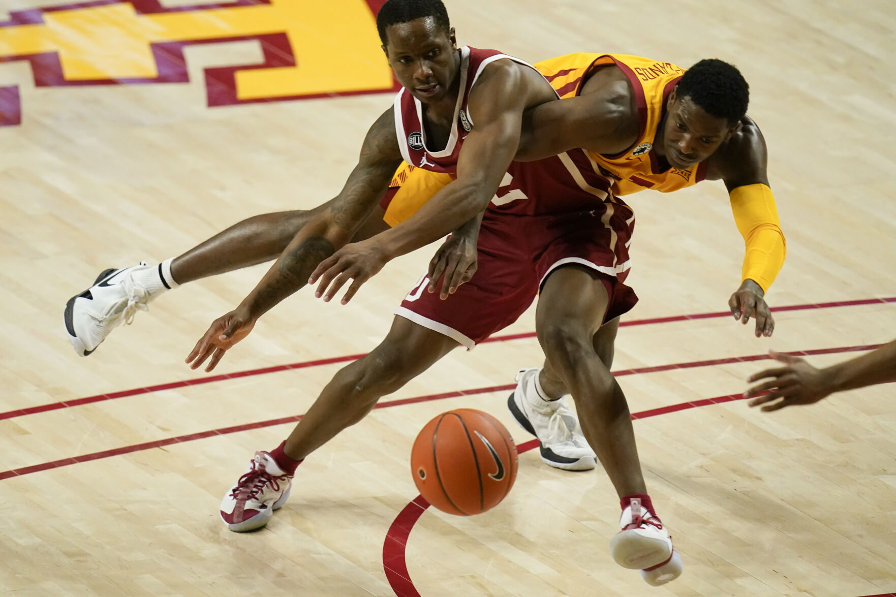 Oklahoma Iowa St Basketball